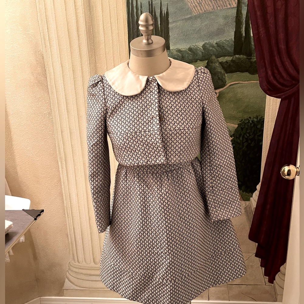 CC & DD dress and jacket suit retro style size S mint condition